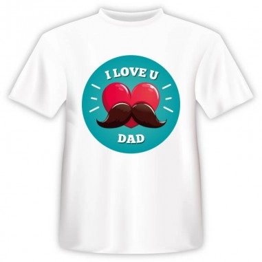 T-shirt I LoveU Dad