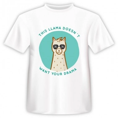 T-shirt Llama Drama