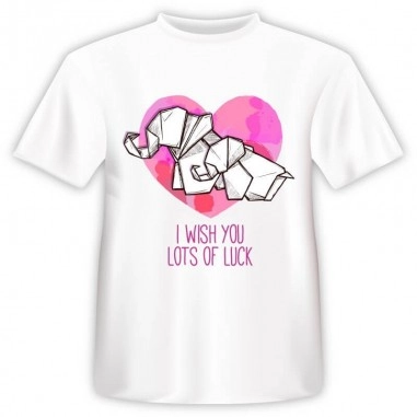T-shirt Origami Ελέφαντες