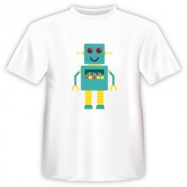 T-shirt Robot 1