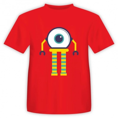 T-shirt Robot 2