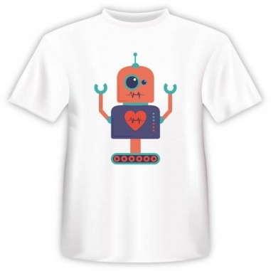T-shirt Robot 3