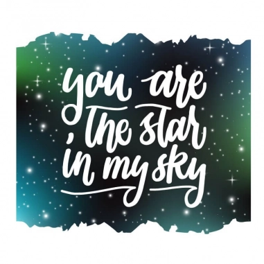 T-shirt Star in my Sky