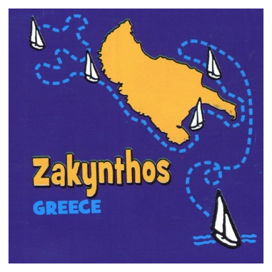 Τ-shirts με τη Ζάκυνθο