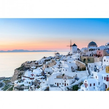 Ταπετσαρία τοίχου Θήρα Σαντορίνη 3