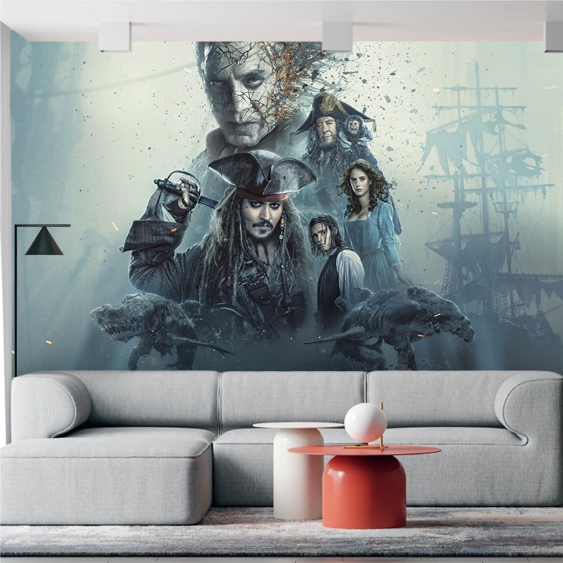 Ταπετσαρία τοίχου Pirates Of The Caribbean- Dead Men Tell No Tales 2 Ταπετσαρία τοίχου Pirates Of The Caribbean- Dead Men Tell No Tales 2