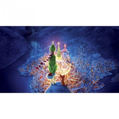 Ταπετσαρία τοίχου   The Grinch
