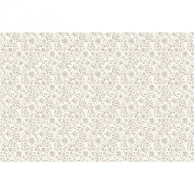 Ταπετσαρία τοίχου  Beige floral