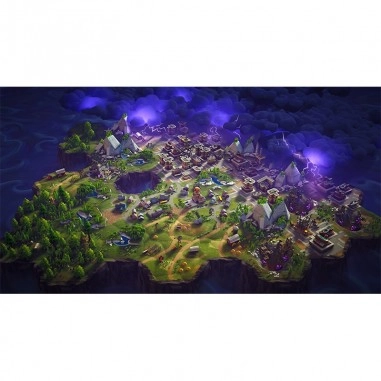 Ταπετσαρία τοίχου  Map of fortnite