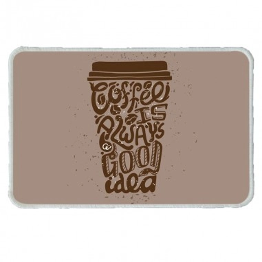 Χαλάκι εισόδου Coffee is always good idea
