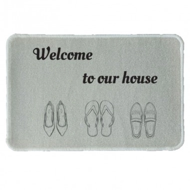 Χαλάκι εισόδου Welcome to our house