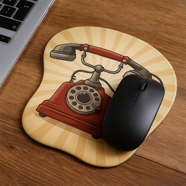MOUSEPAD ΣΕ ΣΧΗΜΑ ΤΗΛΕΦΩΝΟΥ