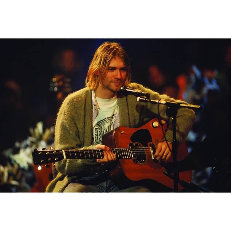 Αυτοκόλλητα λάπτοπ Cobain