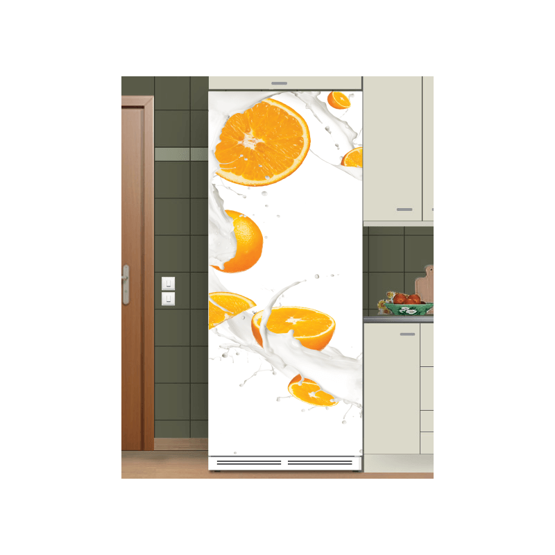 Αυτοκόλλητα ψυγείου Πορτοκάλια