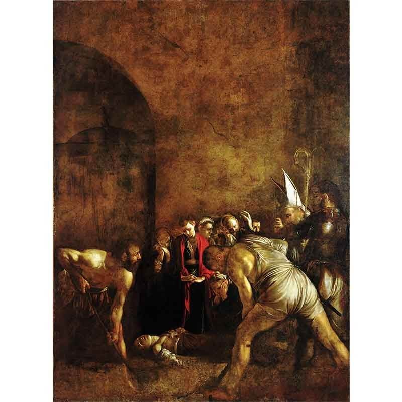 Caravaggio - Burial of Saint Lucy