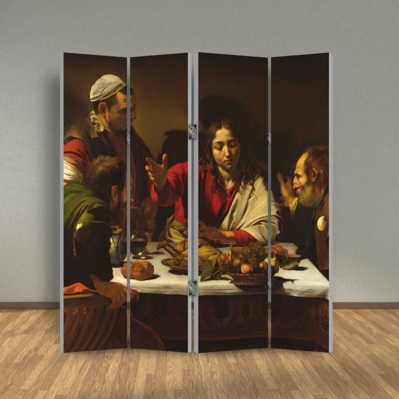 Παραβάν Caravaggio - Supper at Emmaus