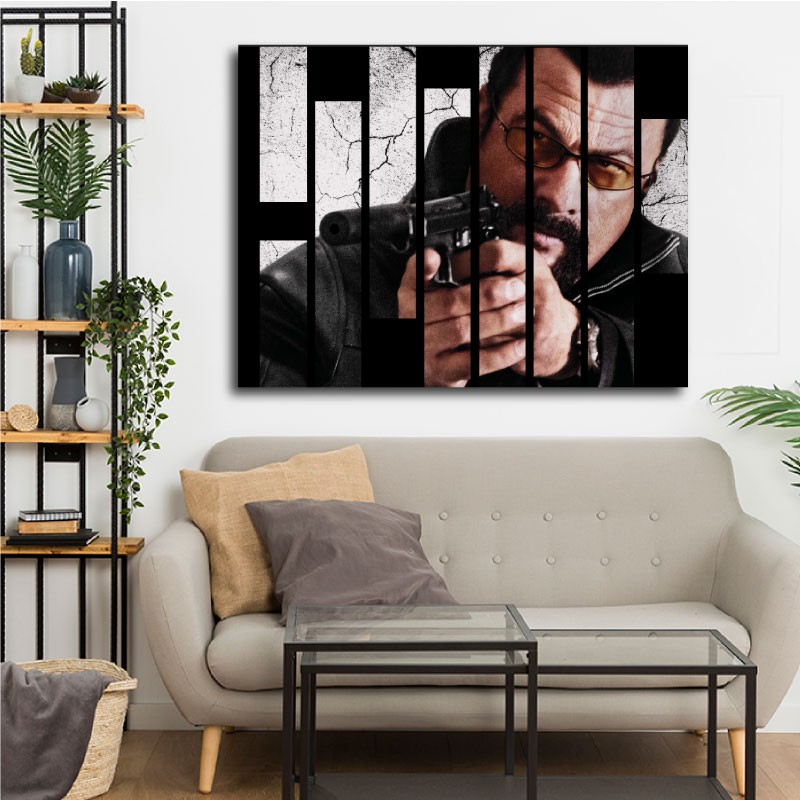 Πίνακας σε καμβά Absolution 106x80 Τελαρωμένος καμβάς σε ξύλο με πάχος 2cm