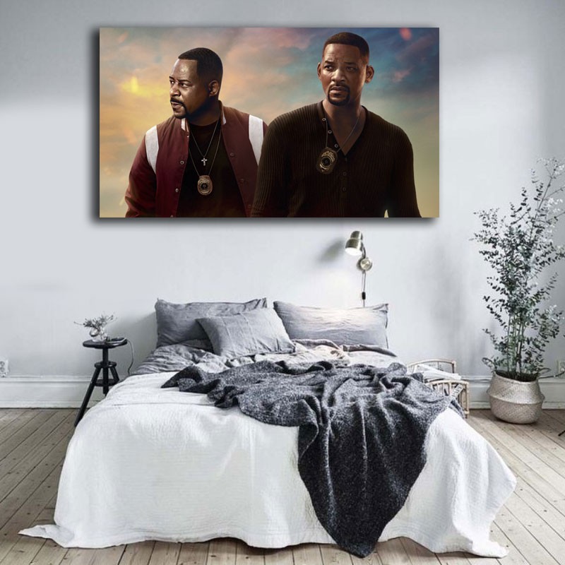 Πίνακας σε καμβά Bad Boys for Life 178x100 Τελαρωμένος καμβάς σε ξύλο με πάχος 2cm