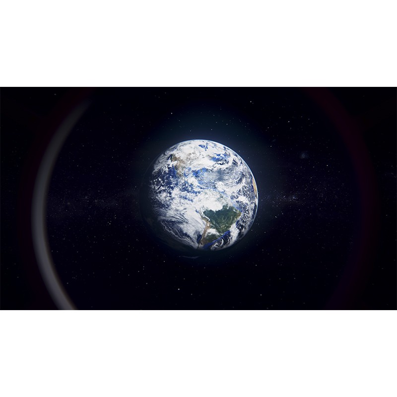 Πίνακας σε καμβά  From Space 3