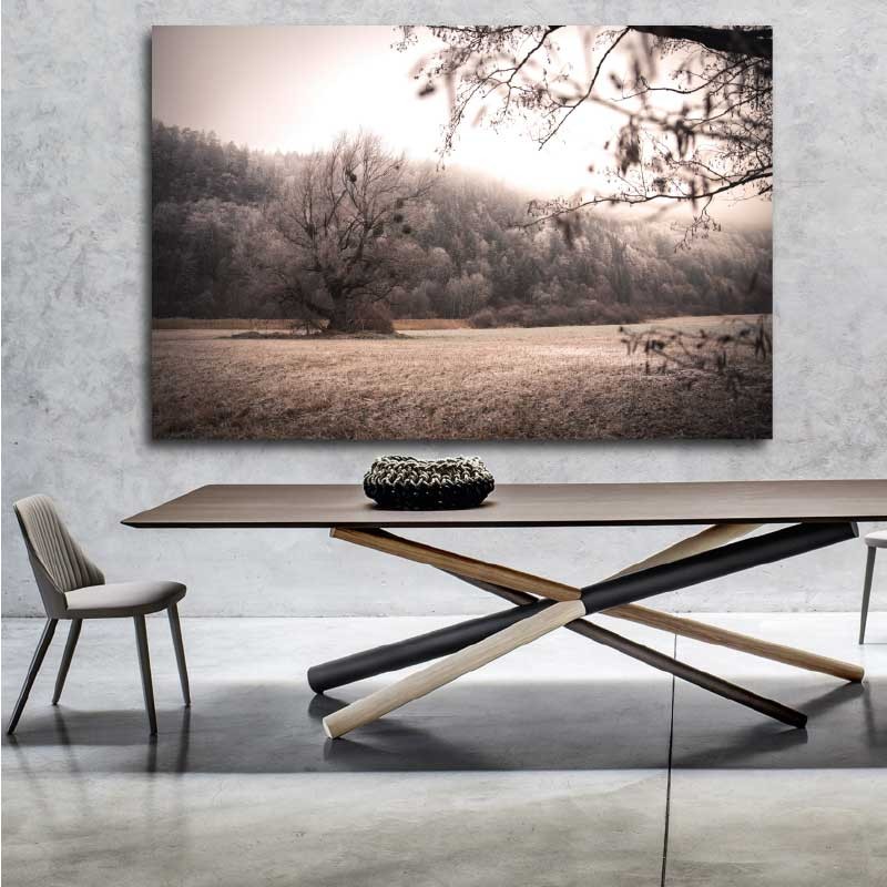 Πίνακας σε καμβα Landscape 5 105x70 Τελαρωμένος καμβάς σε ξύλο με πάχος 2cm