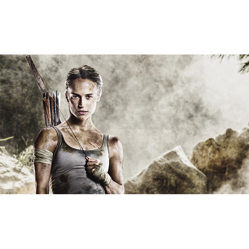 Πίνακας σε καμβα Tomb Raider (2018) 