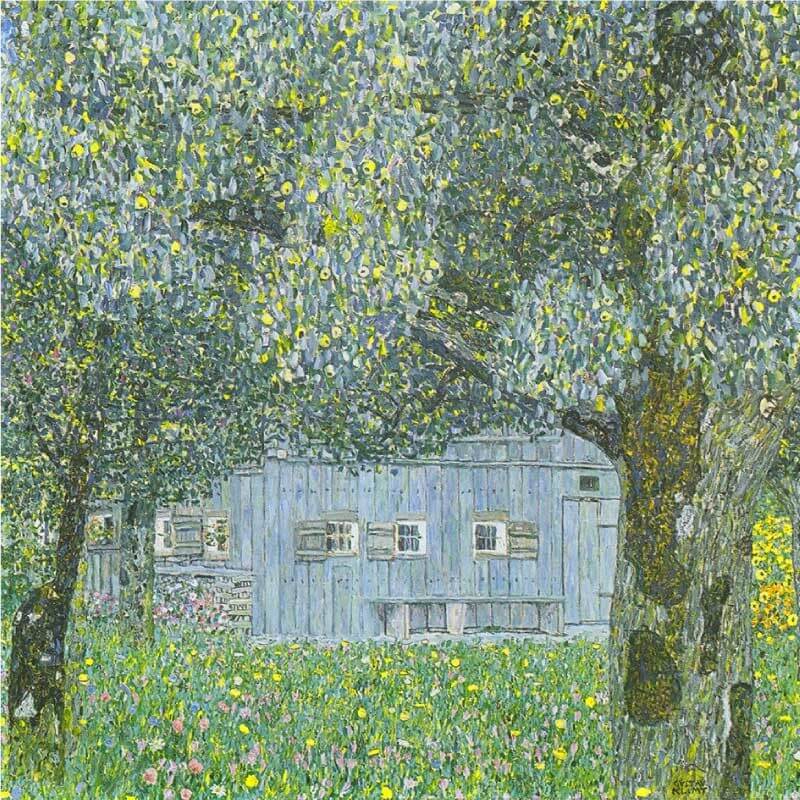 Πίνακας σε καμβά Bauerhaus-Gustav Klimt