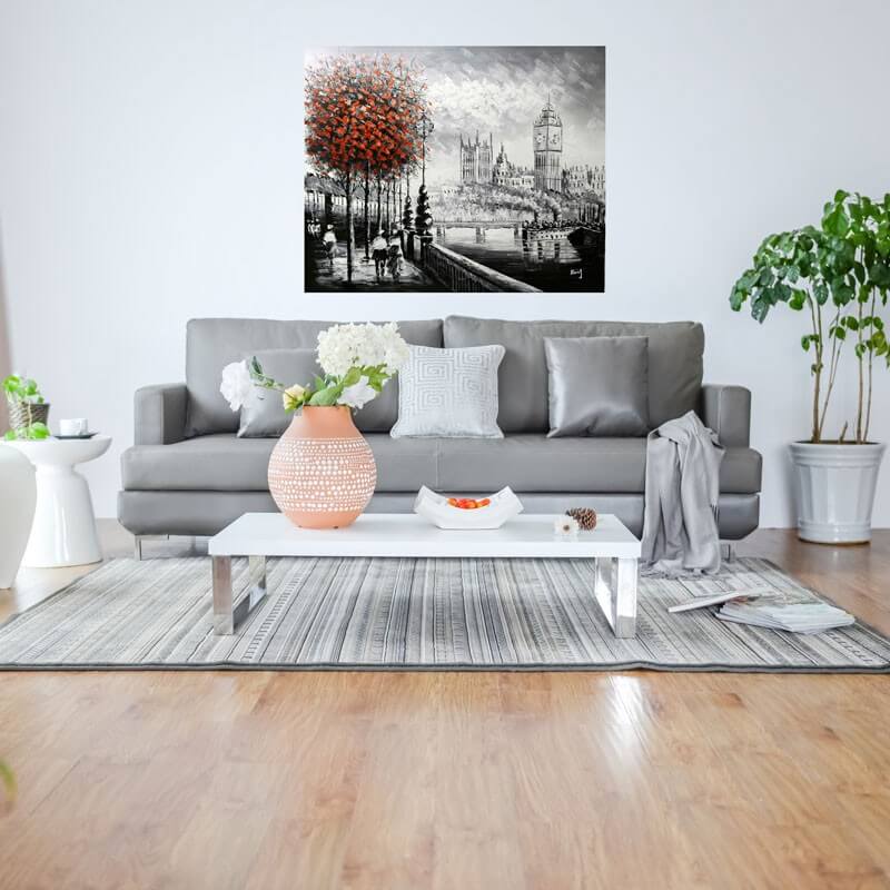 Πίνακας σε καμβά Camden oil paintings 45x55 Τελαρωμένος καμβάς σε ξύλο με πάχος 2cm