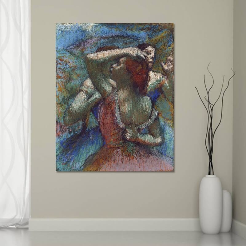 Πίνακας σε καμβά Degas - Dancers