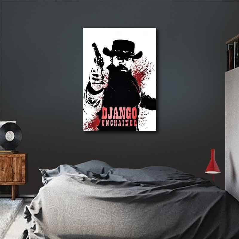 Πίνακας σε καμβά Django 120x170 Τελαρωμένος καμβάς σε ξύλο με πάχος 2cm