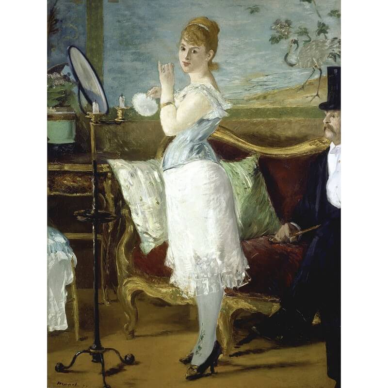 Πίνακας σε καμβά Edouard Manet - Nana
