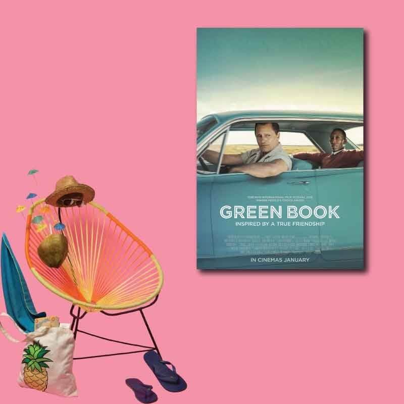 Πίνακας σε καμβά Green Book 30x44 Τελαρωμένος καμβάς σε ξύλο με πάχος 2cm