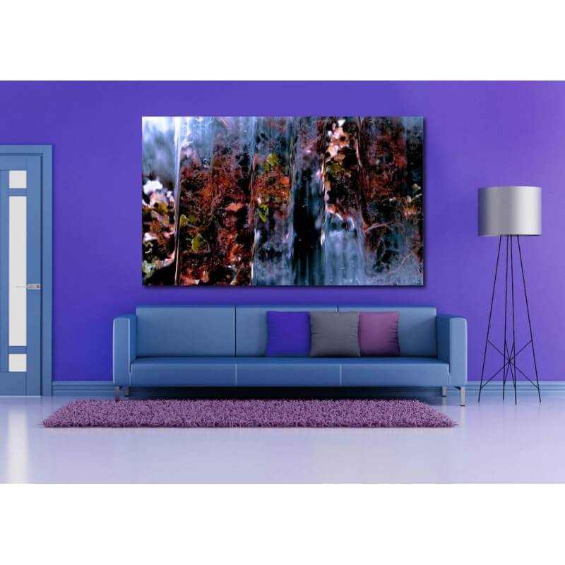 Πίνακας σε καμβά medium composition 110x165 Τελαρωμένος καμβάς σε ξύλο με πάχος 2cm