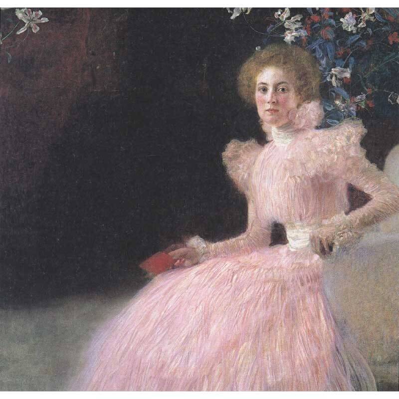Πίνακας σε καμβά Portrait of Sonja Knips-Gustav Klimt