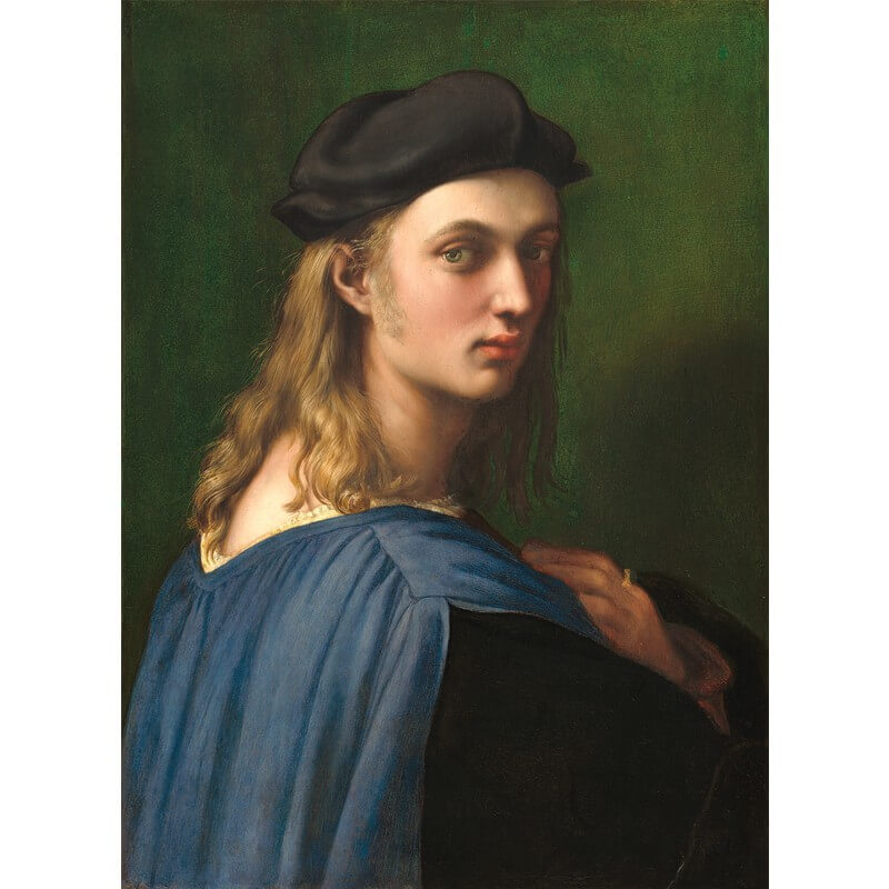 Πίνακας σε καμβά Raffaello - Portrait of Bindo Altoviti