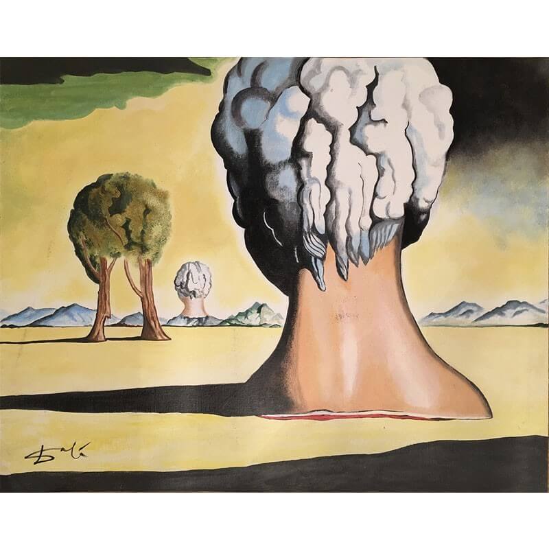 Πίνακας σε καμβά Salvador Dali 1