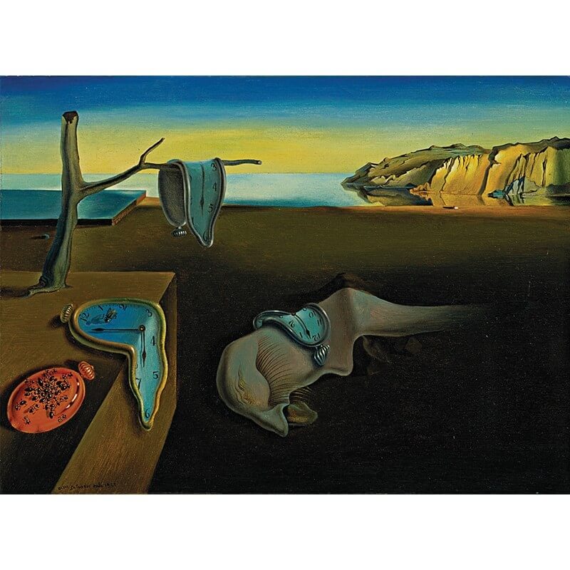 Πίνακας σε καμβά Salvador Dali - The Persistence of memory
