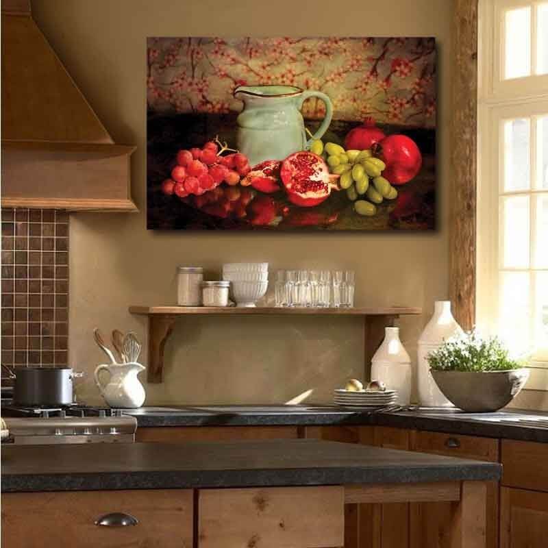 Πίνακας σε καμβά Still life 150x100 Τελαρωμένος καμβάς σε ξύλο με πάχος 2cm