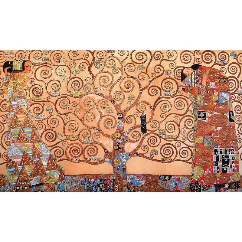 Πίνακας σε καμβά The tree of Life-Gustav Klimt