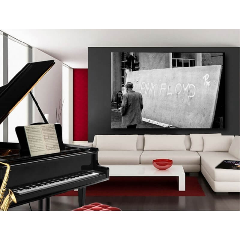 Πίνακας σε καμβά των Pink Floyd Wall 90x135 Τελαρωμένος καμβάς σε ξύλο με πάχος 2cm