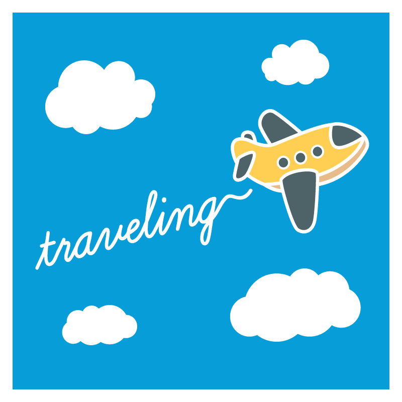 Πίνακας σε καμβά Travelling 120x120 Τελαρωμένος καμβάς σε ξύλο με πάχος 2cm