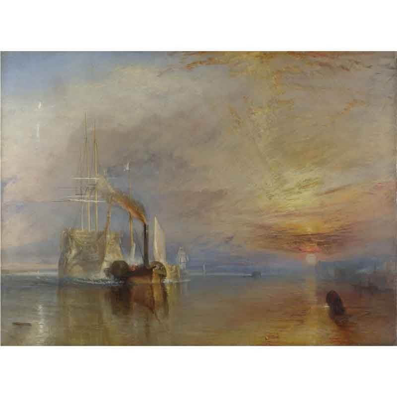 Πίνακας σε καμβά William Turner - Boat off a Harbour's Mouth - 1842