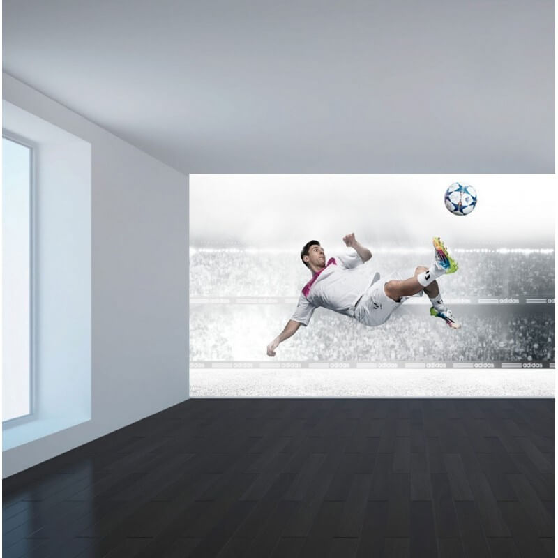 Ταπετσαρία τοίχου  Lionel Messi ball