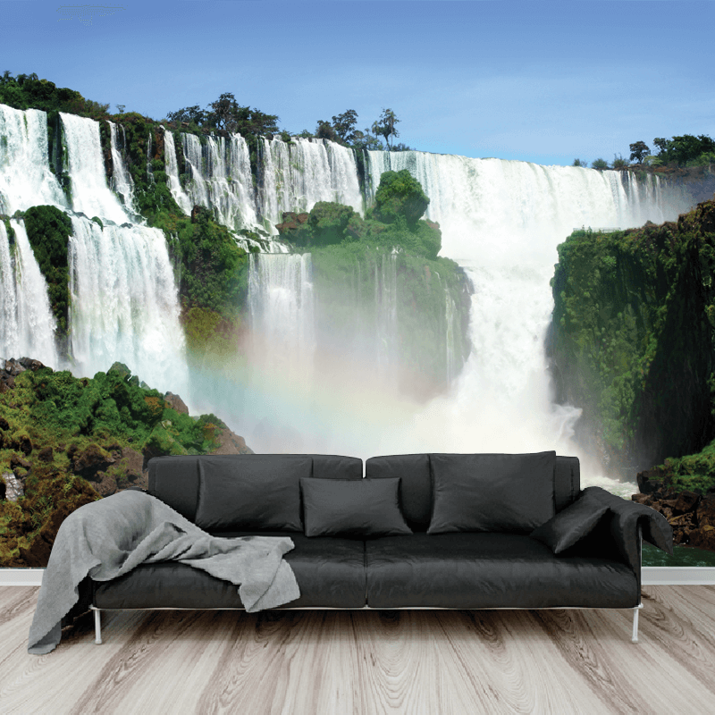 Ταπετσαρία τοίχου με Iguazu_Falls