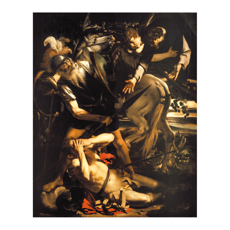 Ταπετσαρία τοίχου The Conversion of Saint Paul Caravaggio