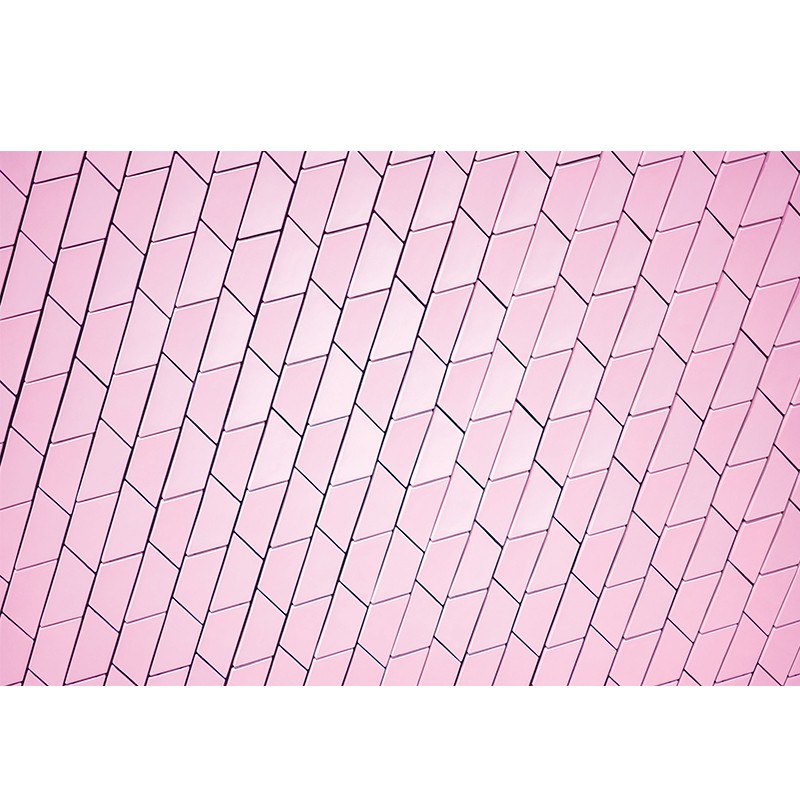 Ταπετσαρία τοίχου Ροζ Τούβλα