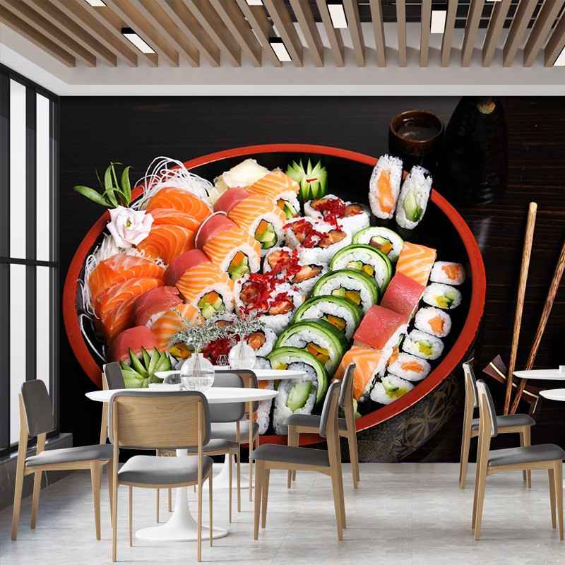Ταπετσαρία τοίχου  sushi