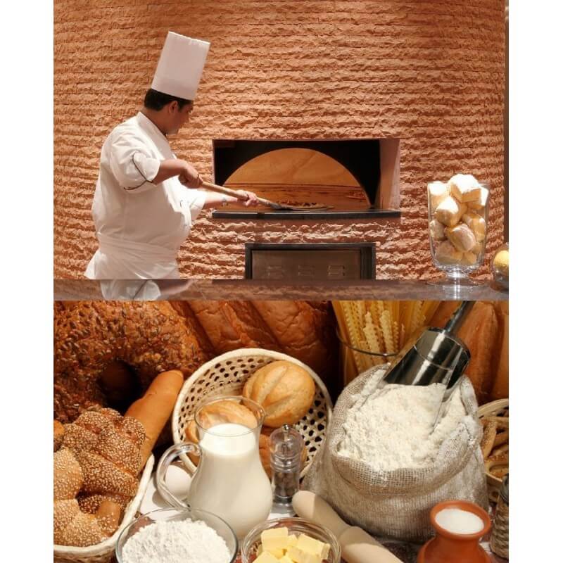Ταπετσαρίες αρτοποιείων με ψωμιά