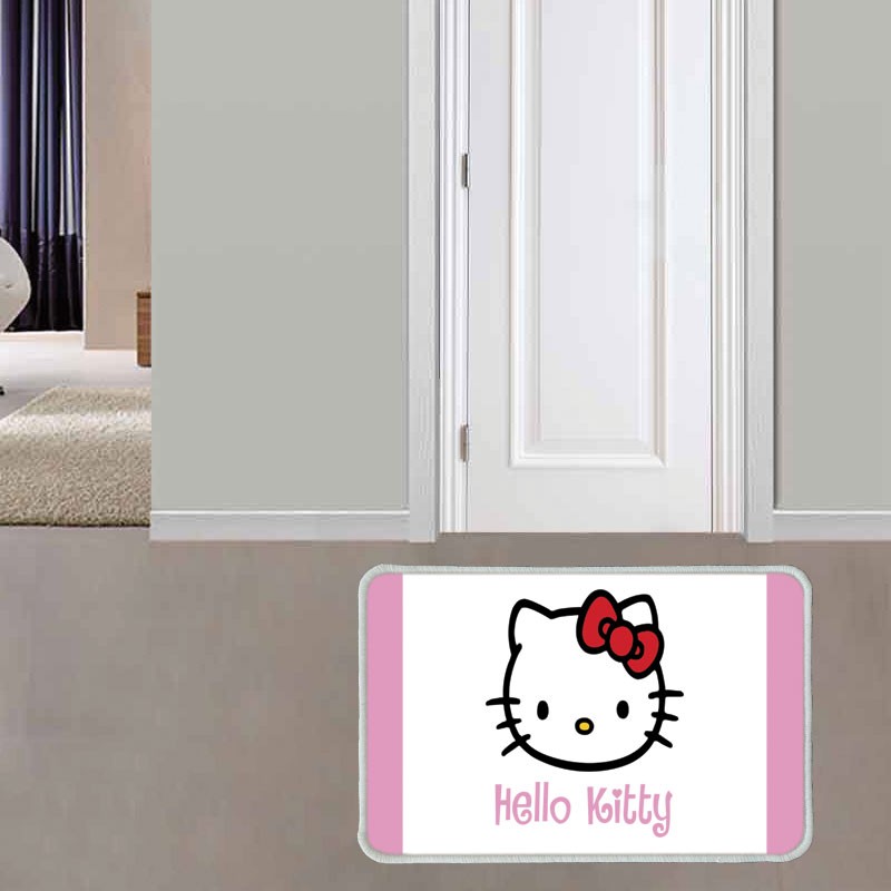 Χαλάκι εισόδου Hello Kitty