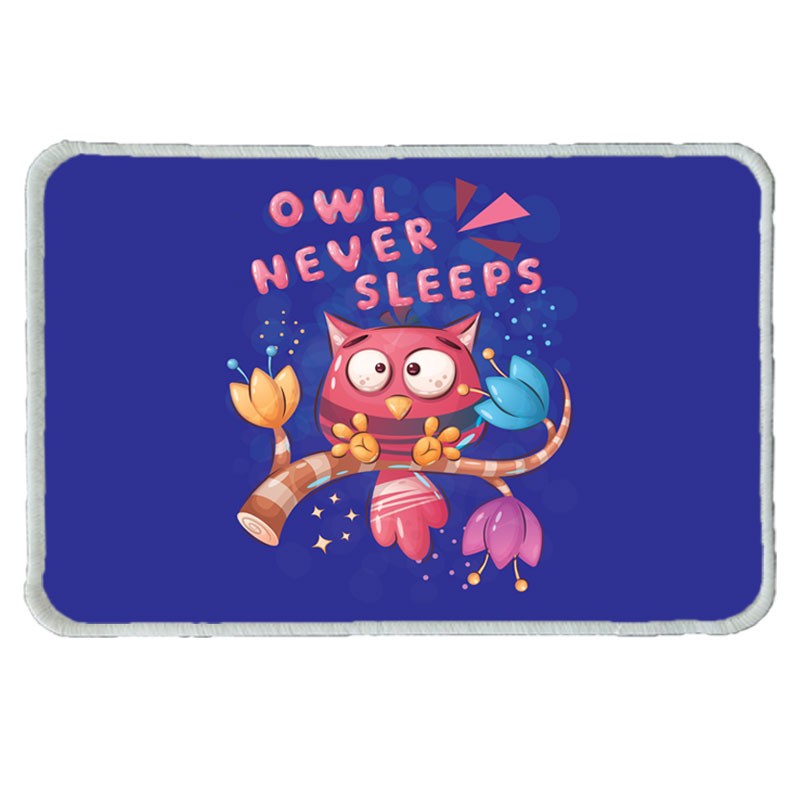 Χαλάκι εισόδου Owl never sleeps
