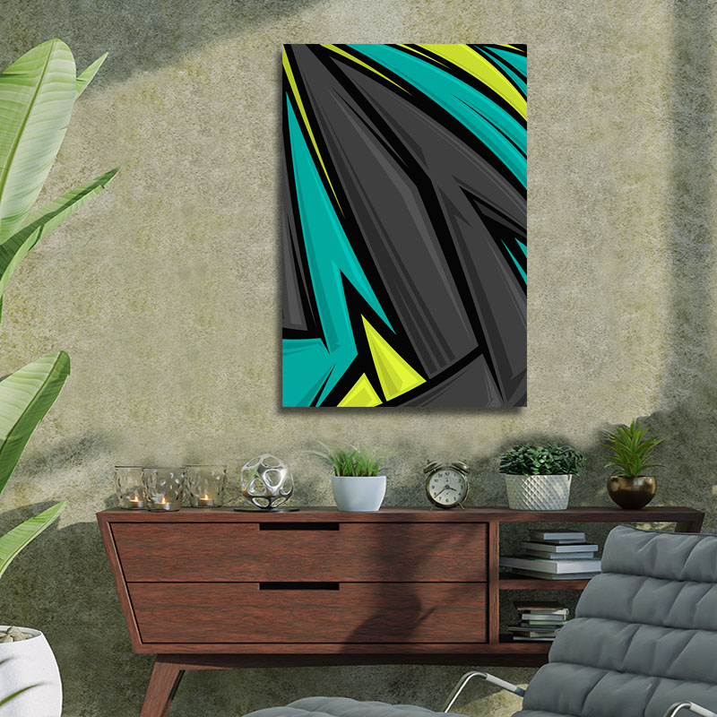 Πίνακας σε καμβά Sports Texture 160x108 Τελαρωμένος καμβάς σε ξύλο με πάχος 2cm